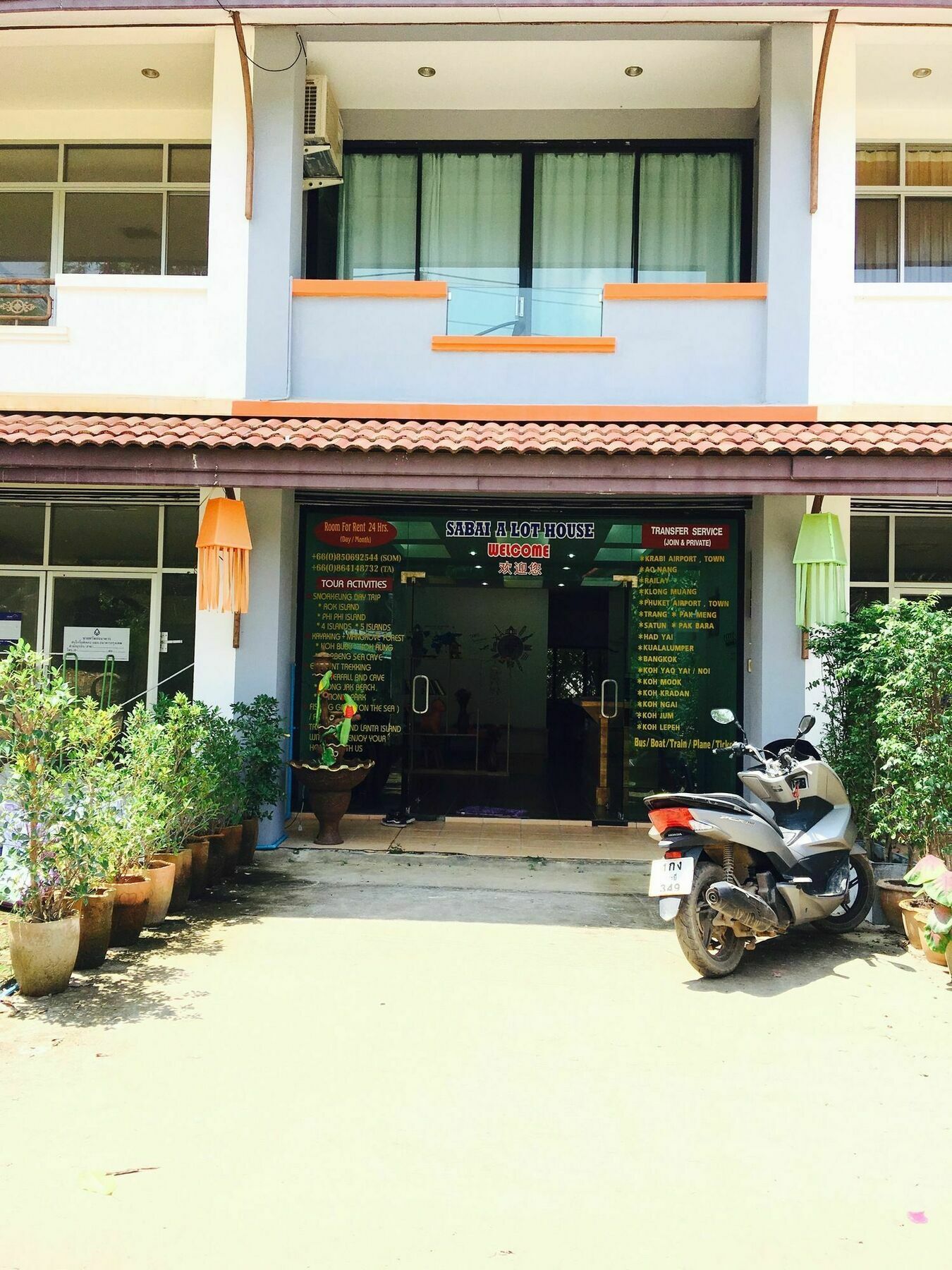 Hotel Lanta Friendly House Ko Lanta Exterior foto
