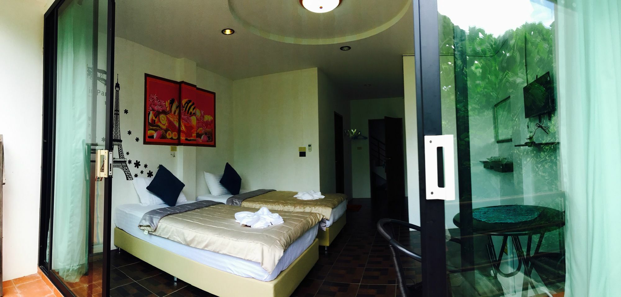 Hotel Lanta Friendly House Ko Lanta Exterior foto