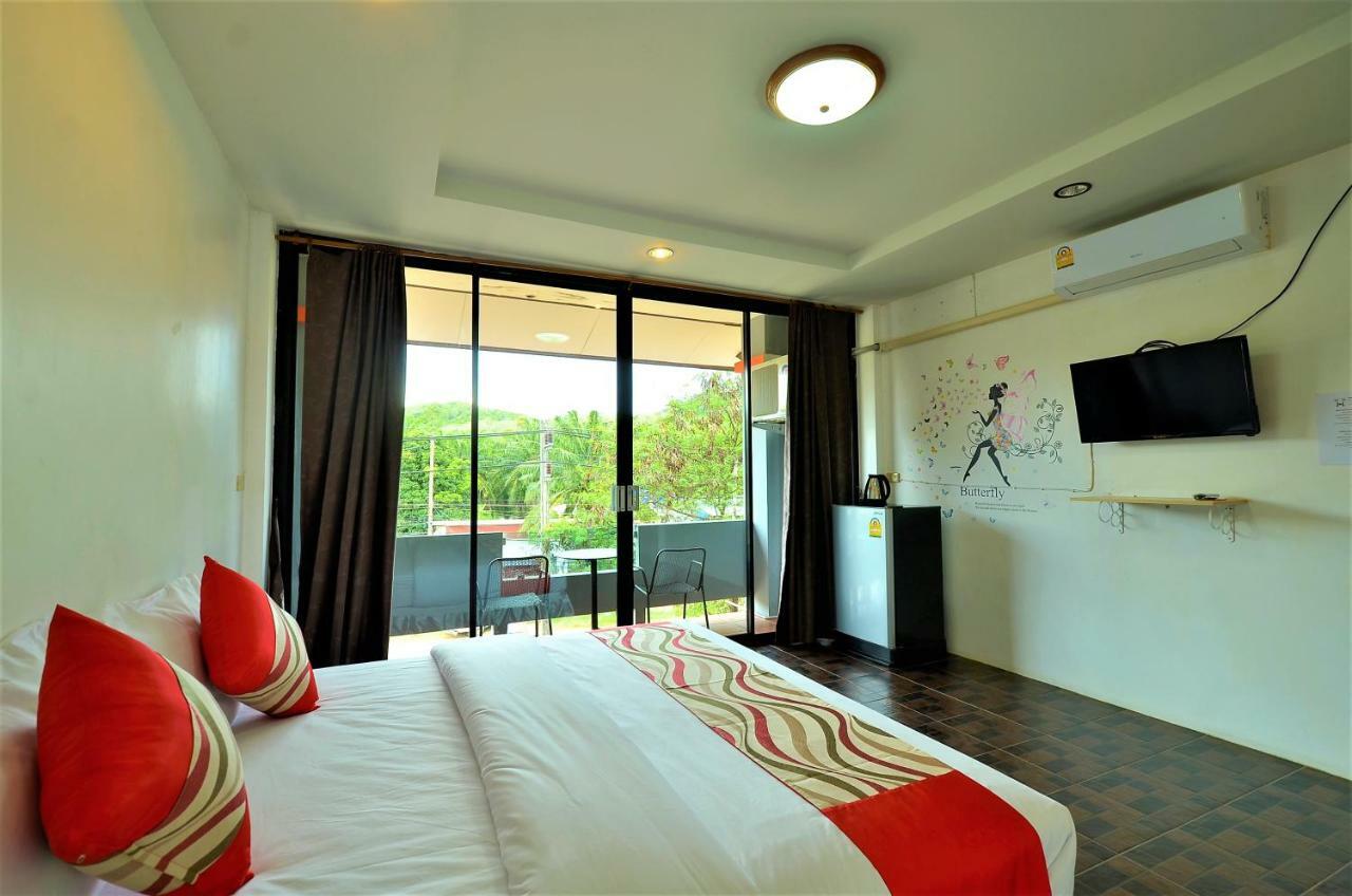 Hotel Lanta Friendly House Ko Lanta Exterior foto
